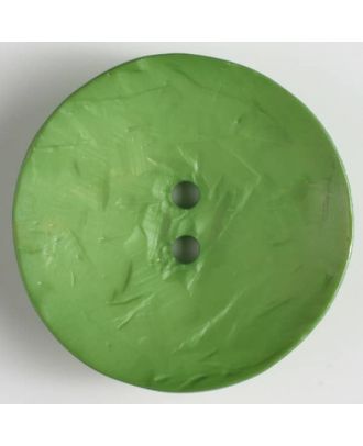 Big button, round - Size: 60mm - Color: green - Art.No. 410113