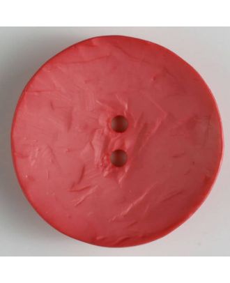 fashion button - Size: 45mm - Color: pink - Art.-Nr.: 390174