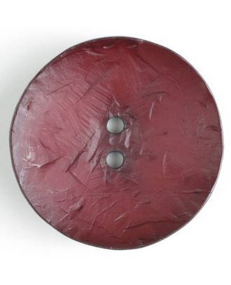 fashion button - Size: 60mm - Color: wine red - Art.-Nr.: 410161