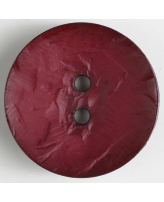 fashion button - Size: 60mm - Color: wine red - Art.-Nr.: 410138