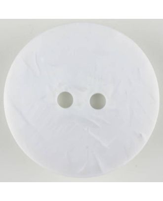 polyamide button - Size: 60mm - Color: white - Art.-Nr.: 410126