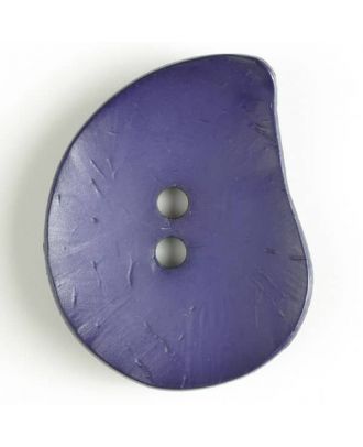 Big button, oval - Size: 50mm - Color: lilac - Art.No. 390149