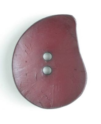 fashion button - Size: 50mm - Color: wine red - Art.-Nr.: 390249