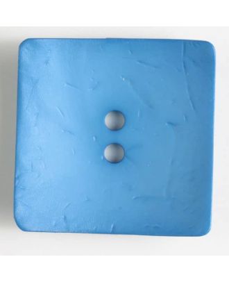 fashion button - Size: 60mm - Color: blue - Art.-Nr.: 410182