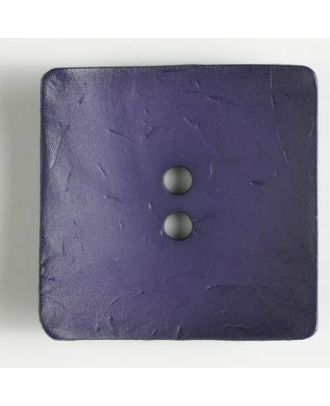 fashion button - Size: 60mm - Color: lilac - Art.-Nr.: 410104