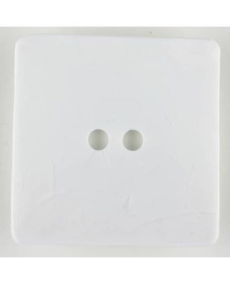 polyamide button - Size: 60mm - Color: white - Art.-Nr.: 410127