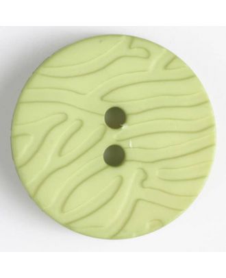 fashion button - Size: 28mm - Color: green - Art.-Nr.: 344501