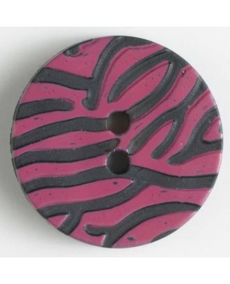fashion button - Size: 28mm - Color: pink - Art.-Nr.: 340894