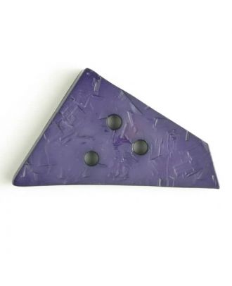 plastic button with 3 holes - Size: 70mm - Color: lilac - Art.No. 450066