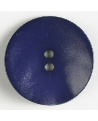 plastic button, matt  - Size: 40mm - Color: lilac - Art.No. 407505