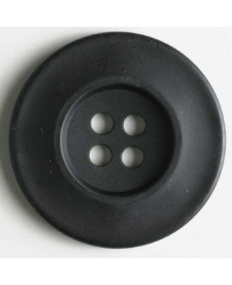fashion button - Size: 55mm - Color: black - Art.-Nr.: 450131
