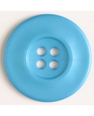 fashion button - Size: 55mm - Color: blue - Art.-Nr.: 450134