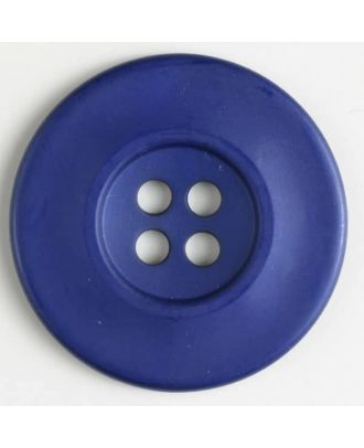 fashion button - Size: 55mm - Color: blue - Art.-Nr.: 450135
