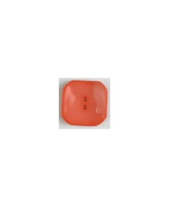 plastic button square with 2 holes - Size: 30mm - Color: pink - Art.No. 344608
