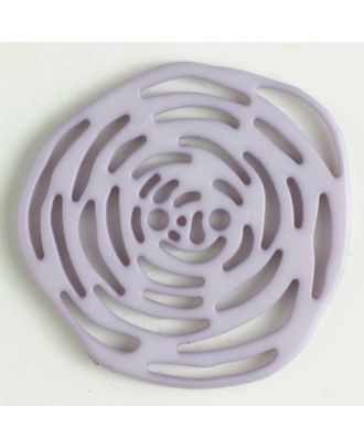 polyamide button 2 holes - Size: 40mm - Color: lilac - Art.No. 406622