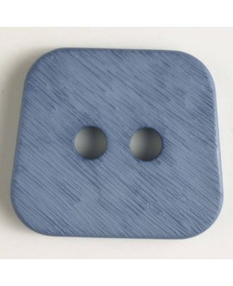 polyamide button 2 holes - Size: 23mm - Color: blue - Art.No. 316632