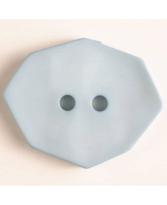 polyamide button 2 holes - Size: 50mm - Color: blue - Art.No. 450154