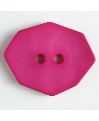 polyamide button 2 holes - Size: 50mm - Color: pink - Art.No. 450156