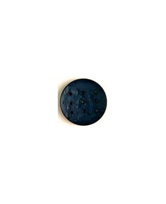 polyamide button for personalize - Size: 45mm - Color: blue - Art.No. 390286