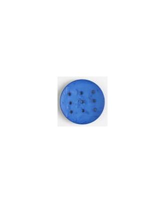 polyamide button for personalize - Size: 45mm - Color: blue - Art.No. 390278