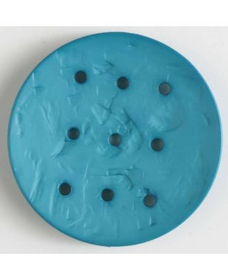 polyamide button with  9 holes - Size: 45mm - Color: green - Art.No. 390291