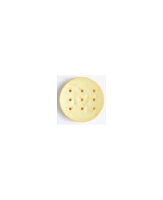 polyamide button for personalize - Size: 45mm - Color: yellow - Art.No. 390284