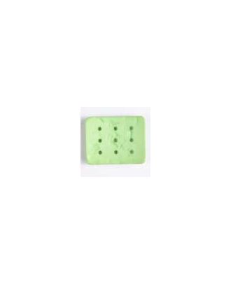 polyamide button for personalize - Size: 54mm - Color: green - Art.No. 400189