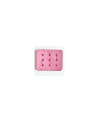 polyamide button for personalize - Size: 54mm - Color: pink - Art.No. 400190