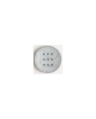 polyamide button for personalize - Size: 60mm - Color: grey - Art.No. 410184
