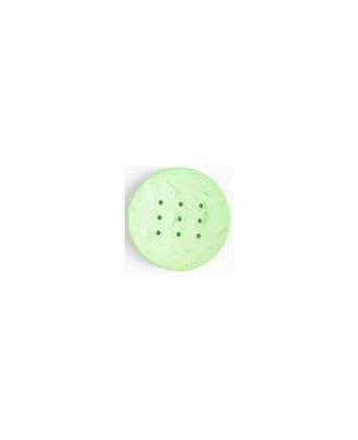 polyamide button for personalize - Size: 60mm - Color: green - Art.No. 410190