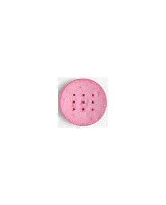 polyamide button for personalize - Size: 60mm - Color: pink - Art.No. 410191