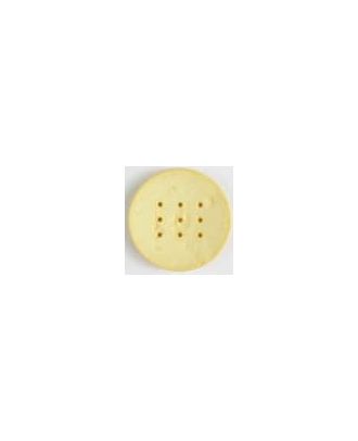 polyamide button for personalize - Size: 60mm - Color: yellow - Art.No. 410193