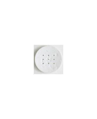 polyamide button for personalize - Size: 60mm - Color: white - Art.No. 410183