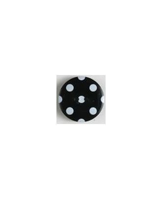 polyamide button 2-holes - Size: 25mm - Color: black - Art.No. 330766
