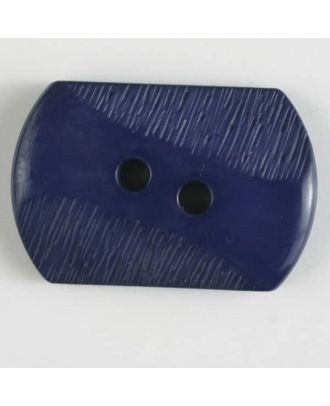 polyamide button with 2 holes - Size: 34mm - Color: lilac - Art.No. 377605