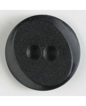 polyamide button with 2 holes - Size: 30mm - Color: black - Art.No. 341062