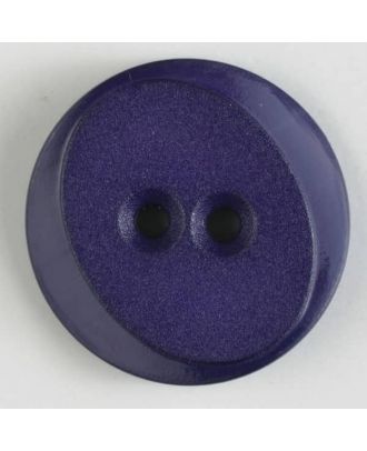 polyamide button with 2 holes - Size: 23mm - Color: lilac - Art.No. 317622