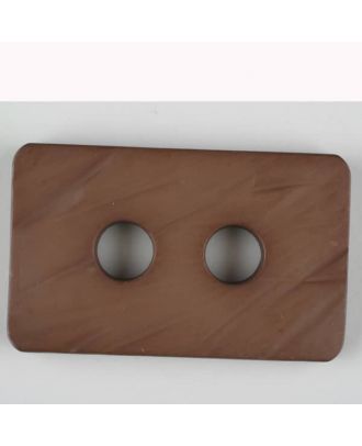 polyamide button, 2 holes - Size: 40mm - Color: beige - Art.-Nr.: 403702