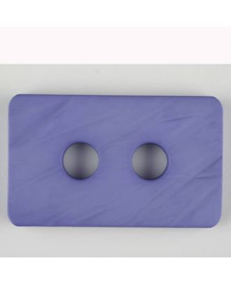 polyamide button, 2 holes - Size: 40mm - Color: lilac - Art.-Nr.: 403709