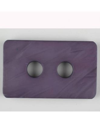 polyamide button, 2 holes - Size: 55mm - Color: lilac - Art.-Nr.: 453710