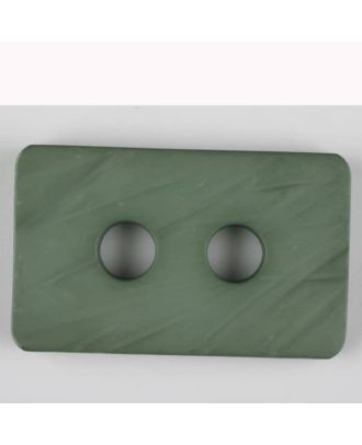 polyamide button, 2 holes - Size: 40mm - Color: green - Art.-Nr.: 403713