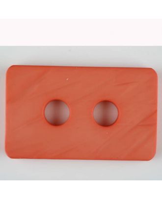 polyamide button, 2 holes - Size: 40mm - Color: orange - Art.-Nr.: 403715