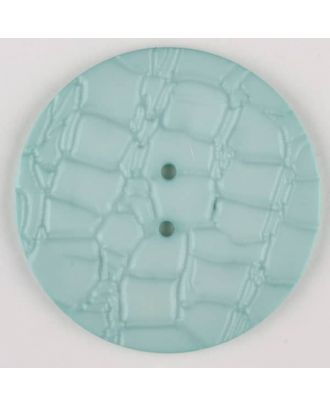 polyamide button, 2 holes - Size: 23mm - Color: green - Art.-Nr.: 313705