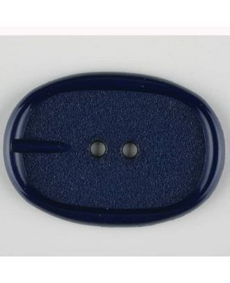 polyamide button, 2 holes - Size: 45mm - Color: navy blue - Art.-Nr.: 423707