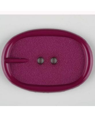 polyamide button, 2 holes - Size: 45mm - Color: lilac - Art.-Nr.: 423709