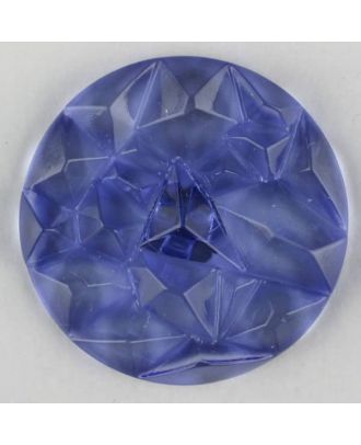 acrylic glass button with shank - Size: 20mm - Color: lilac - Art.-Nr.: 313733