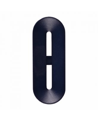 polyamide button toggle-shaped with 2 holes - Size: 30mm - Color: navy blue - Art.-Nr.: 386805