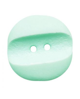 polyamide button square-shaped "vintage look" with 2 holes - Size: 28mm - Color: mint - Art.No.: 373004