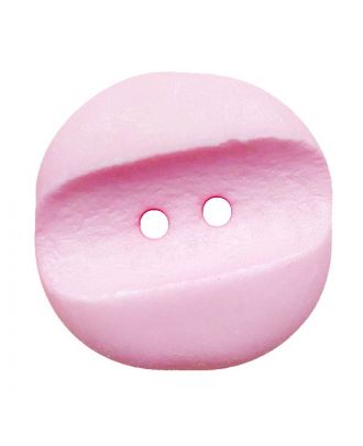 polyamide button square-shaped "vintage look" with 2 holes - Size: 28mm - Color: rosa - Art.No.: 373007