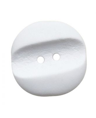 polyamide button square-shaped "vintage look" with 2 holes - Size: 28mm - Color: weiß - Art.No.: 370940